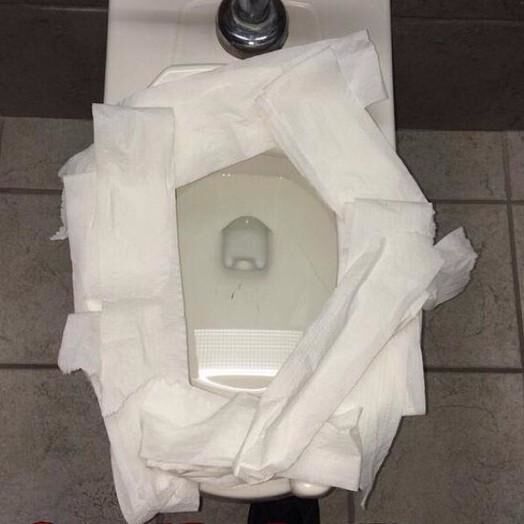 公衆トイレに入れない潔癖症の人々が増加中！消毒用エタノールが必需品になる理由とは？