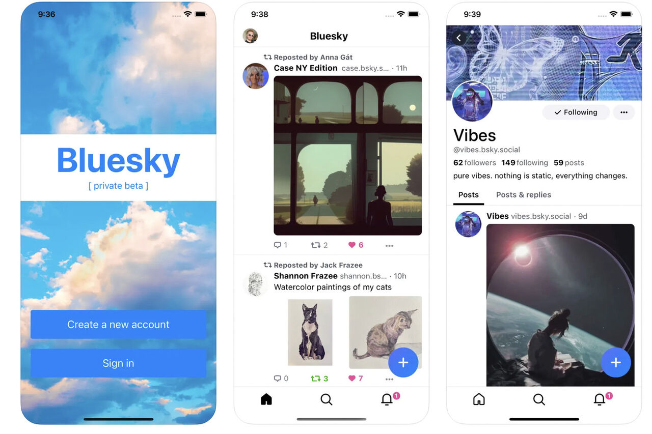 「Bluesky」がX（旧Twitter）の代替として急速に人気！新たなSNSの登場でユーザーが殺到