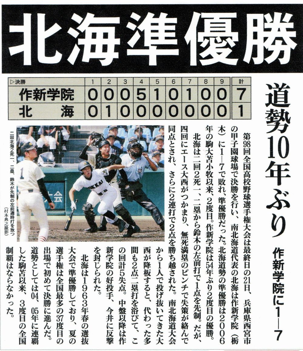 車と競馬と北海道の観光温泉 北海道の高校野球の歴史 車と競馬と北海道の観光温泉 北海道の高校野球の歴史