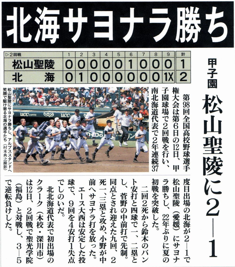 車と競馬と北海道の観光温泉 北海道の高校野球の歴史 車と競馬と北海道の観光温泉 北海道の高校野球の歴史