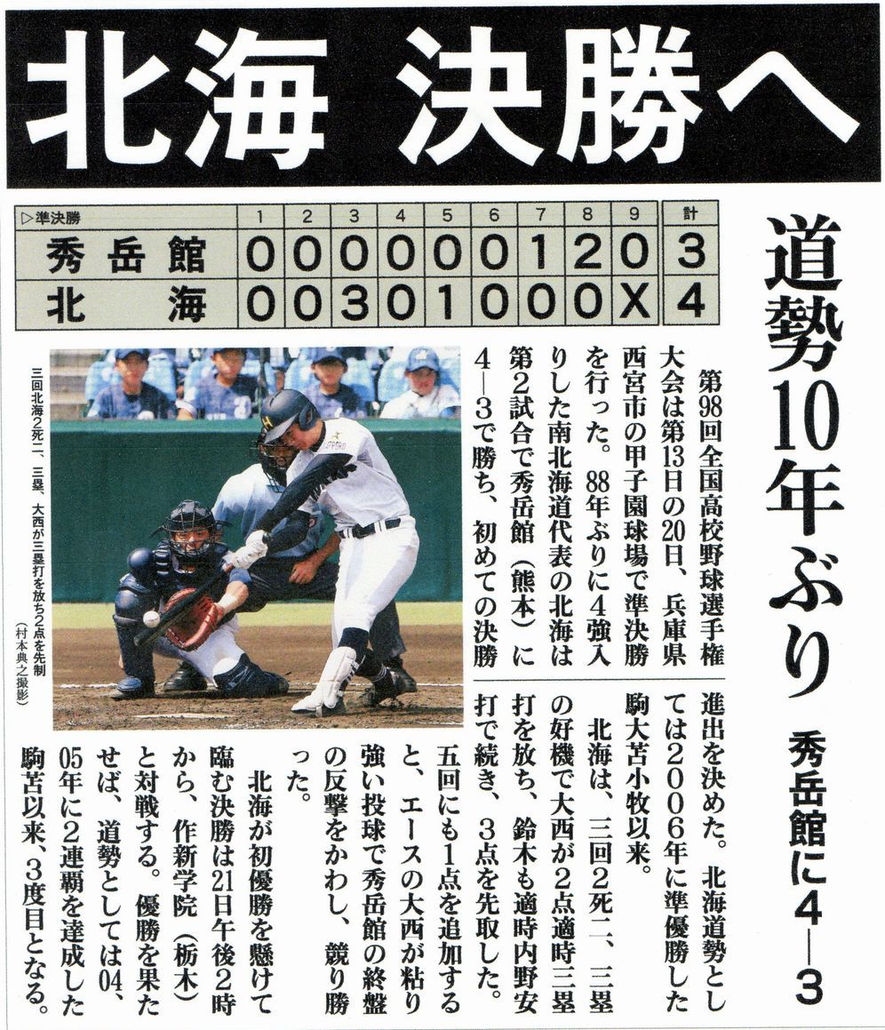車と競馬と北海道の観光温泉 北海道の高校野球の歴史 車と競馬と北海道の観光温泉 北海道の高校野球の歴史