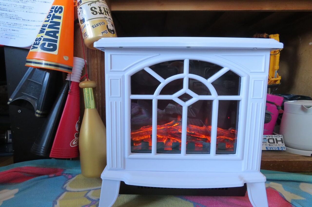 Sea the Stars 暖炉型ファンヒーター レトロな冬支度の品｜洋風｜