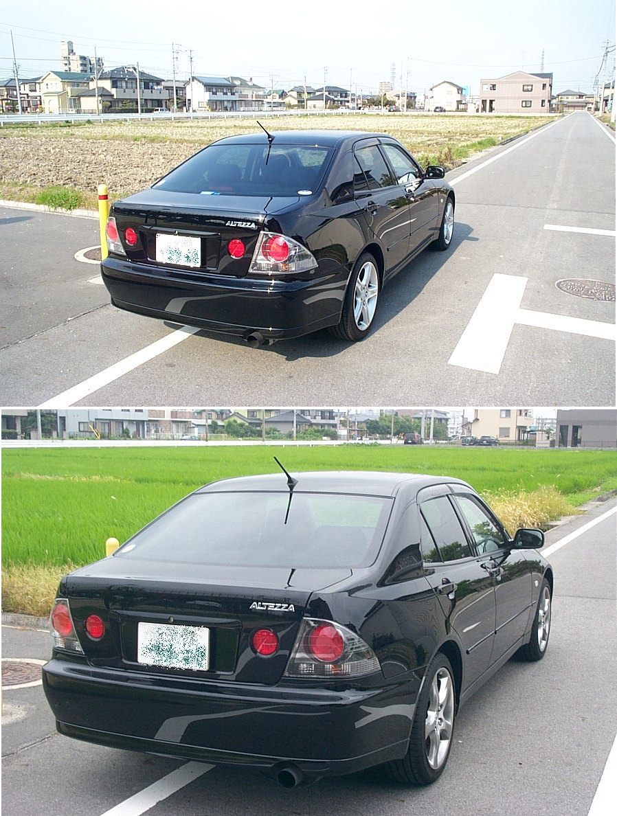 アルテッツァ ソナー製トランクテール 【公式通販】