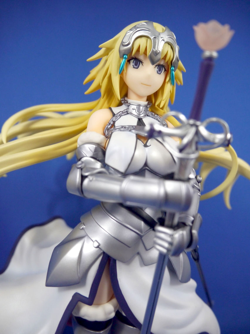フィギュア Fate Apocrypha ルーラー 紅蓮の聖女 1 7スケールフィギュア買いました Part2 姫騎士と従者の日常