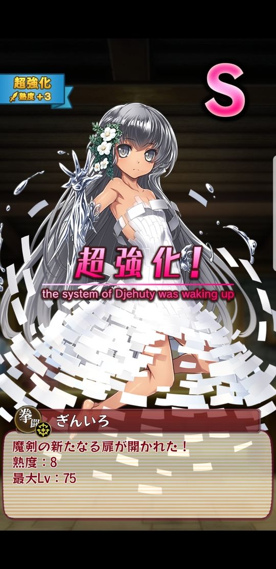 ブレブレ バステトにぎんいろと珍しくランクs魔剣が二人も出てきて嬉しいぞ 姫騎士と従者の日常 ブレブレ バステトにぎんいろと珍しくランクs魔剣が二人も出てきて嬉しいぞ 姫騎士と従者の日常