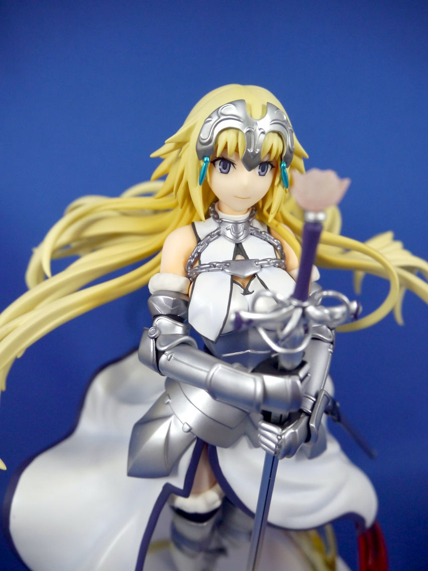 フィギュア Fate Apocrypha ルーラー 紅蓮の聖女 1 7スケールフィギュア買いました Part2 姫騎士と従者の日常