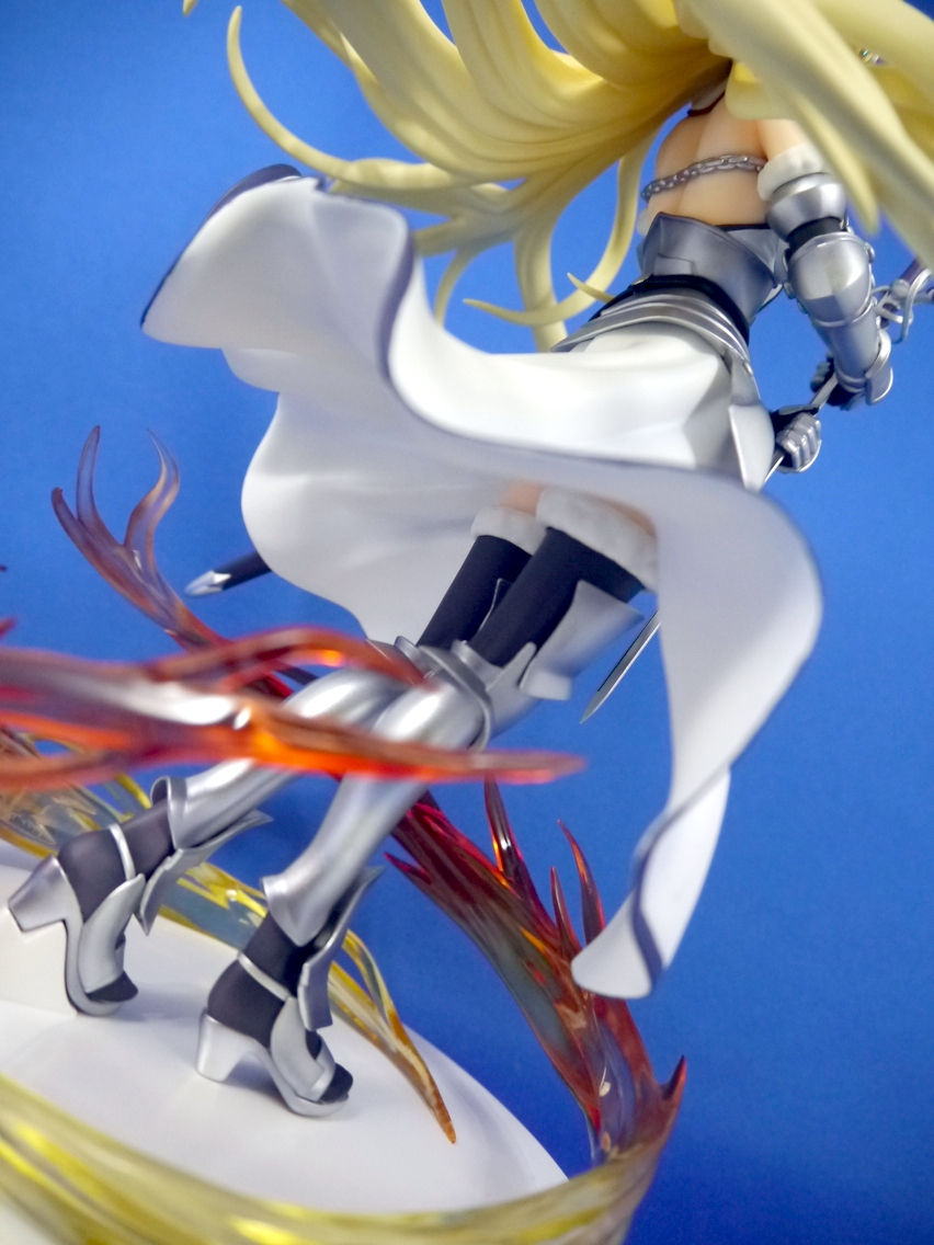 フィギュア Fate Apocrypha ルーラー 紅蓮の聖女 1 7スケールフィギュア買いました Part2 姫騎士と従者の日常