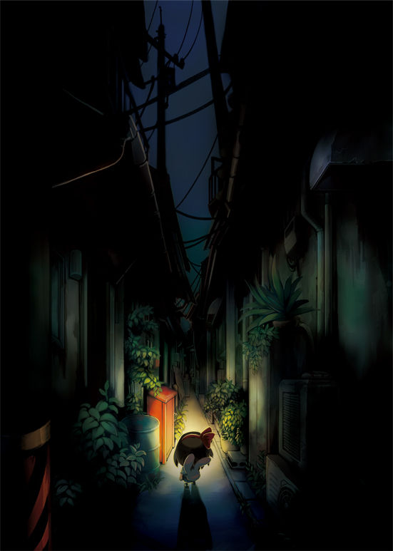 Psvita ホラーゲーム 夜廻 が可愛くて怖いぞ 姫騎士と従者の日常