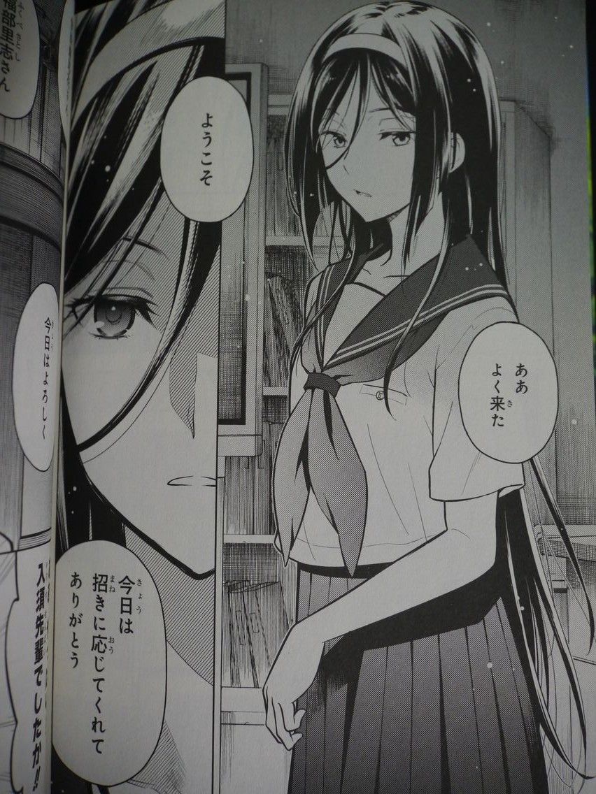 新刊漫画 氷菓 犬とハサミを買ってきました 姫騎士と従者の日常