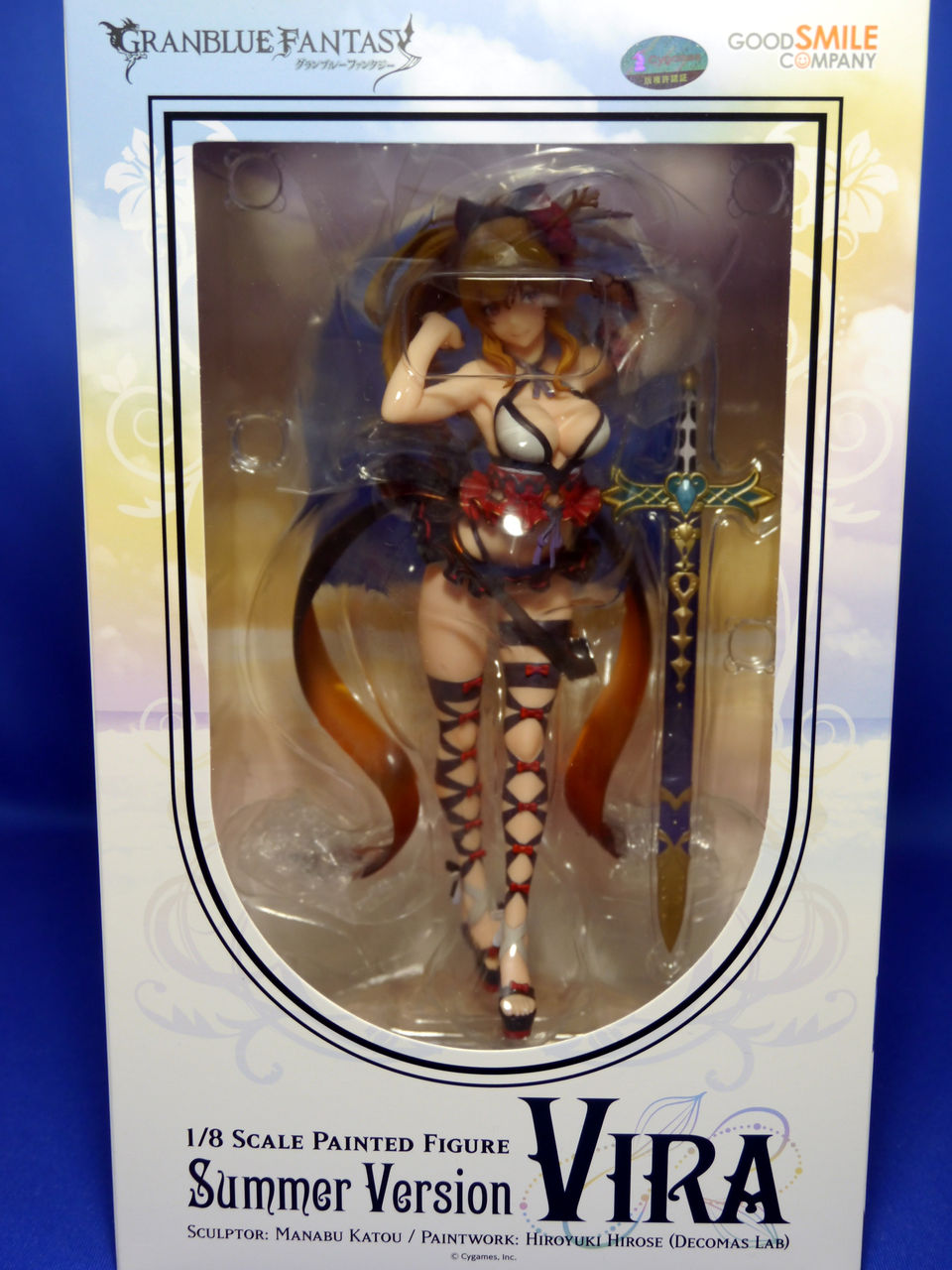 フィギュア 1 8スケールフィギュア サマーバージョン ヴィーラを買いましたぞぇぇぇ 姫騎士と従者の日常