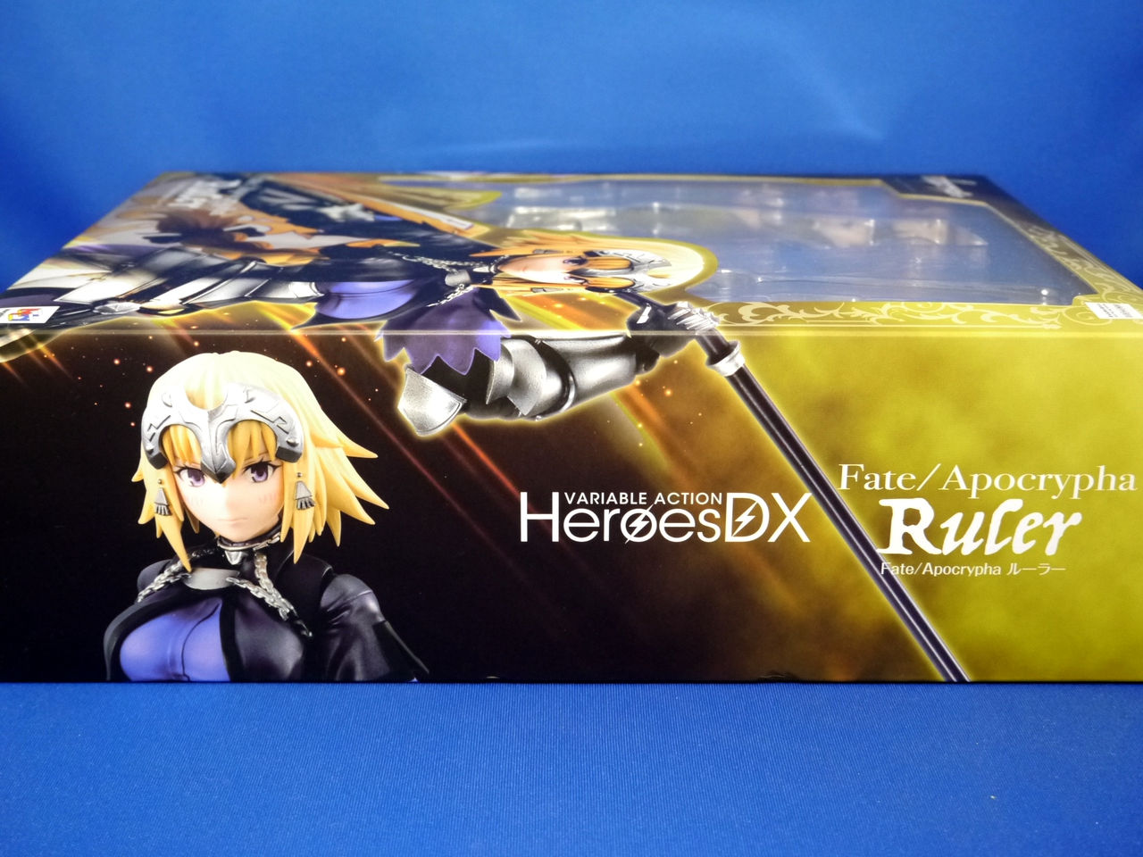 フィギュア ヴァリアブルアクションヒーローズdx Fate Apocrypha ルーラー買っちゃいました Part1 姫騎士と従者の日常