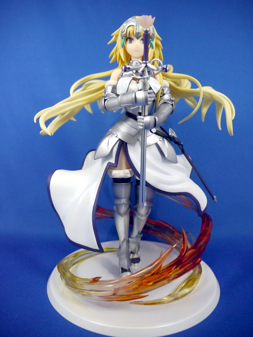 フィギュア Fate Apocrypha ルーラー 紅蓮の聖女 1 7スケールフィギュア買いました Part2 姫騎士と従者の日常