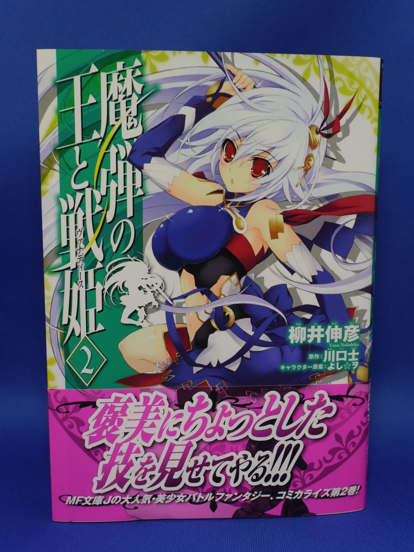 新刊漫画 魔弾の王と戦姫購入 姫騎士と従者の日常