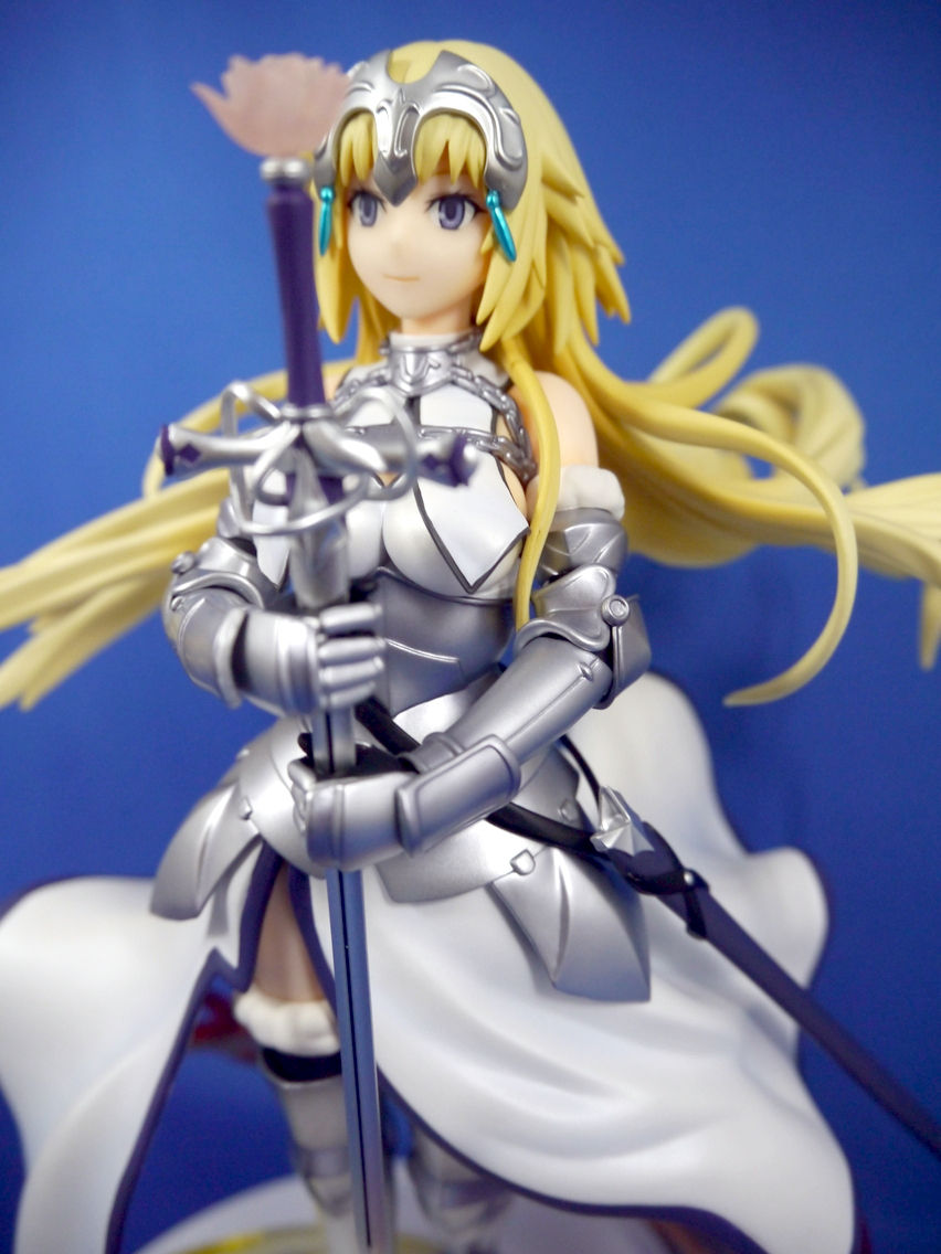 フィギュア Fate Apocrypha ルーラー 紅蓮の聖女 1 7スケールフィギュア買いました Part2 姫騎士と従者の日常