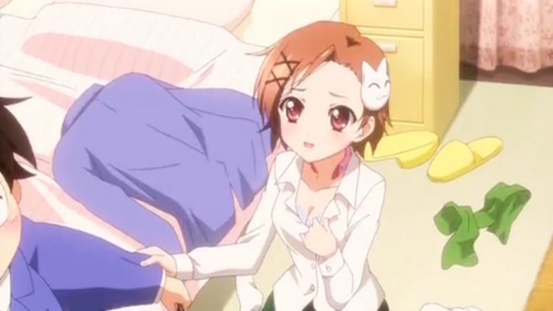 アクセル ワールド 第４話 姫騎士と従者の日常