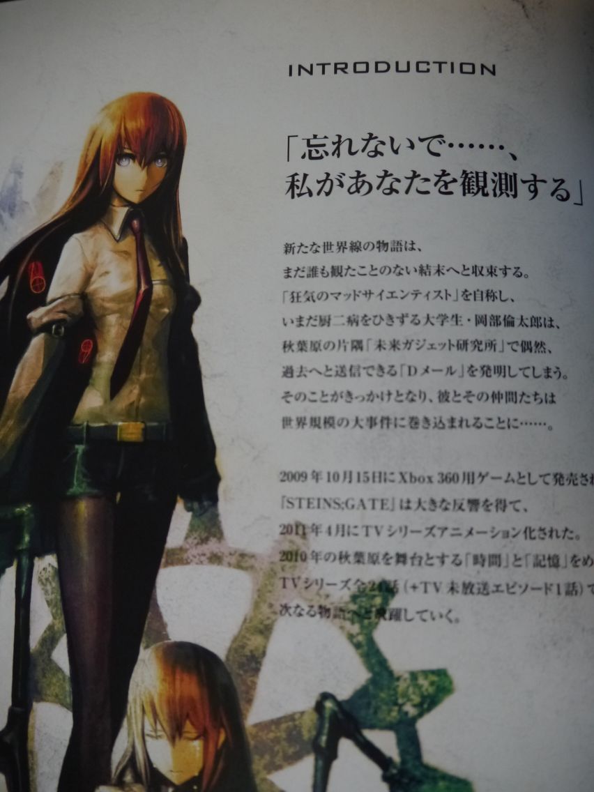 劇場版 Steins Gate 負荷領域のデジャヴ 観てきました 姫騎士と従者の日常 劇場版 Steins Gate 負荷領域のデジャヴ 観てきました 姫騎士と従者の日常
