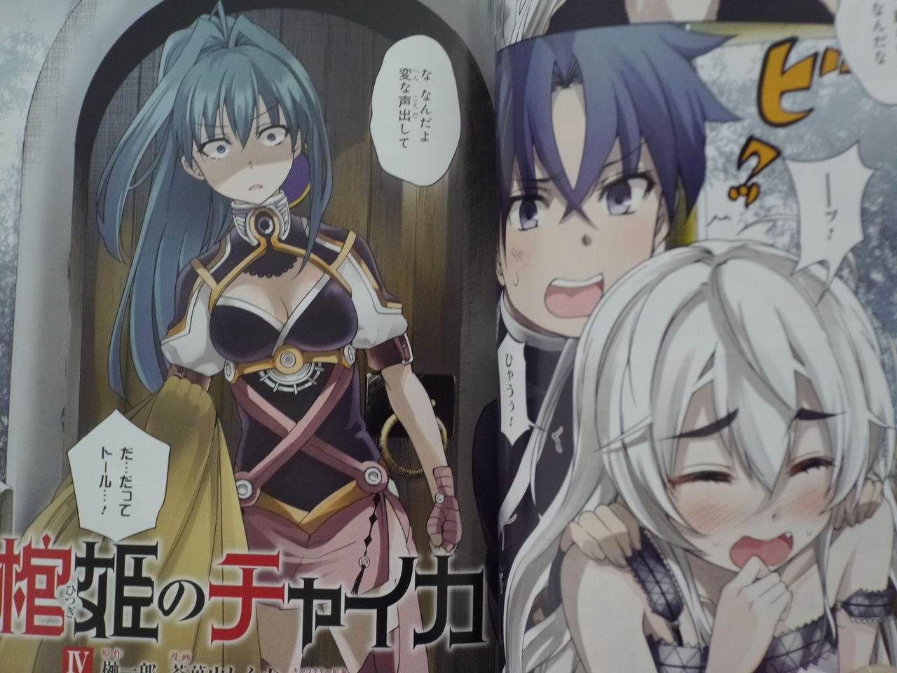 新刊漫画 棺姫のチャイカ 4巻購入 姫騎士と従者の日常 新刊漫画 棺姫のチャイカ 4巻購入 姫騎士と従者の日常