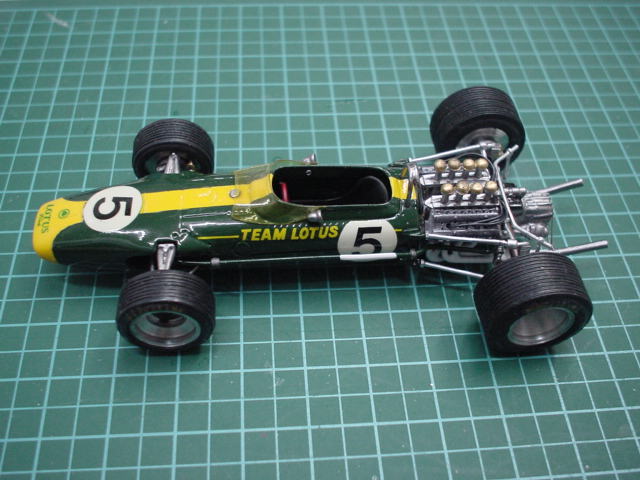 SMTS LOTUS49 Hollande 1967 比較 : BarBerManの模型製作記