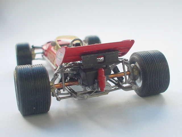 SMTS Lotus49C 009 完成!! : BarBerManの模型製作記 SMTS Lotus49C 009 完成!! : BarBerManの模型製作記