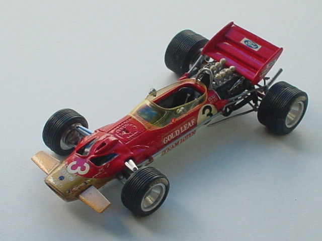 SMTS Lotus49C 009 完成!! : BarBerManの模型製作記 SMTS Lotus49C 009 完成!! : BarBerManの模型製作記