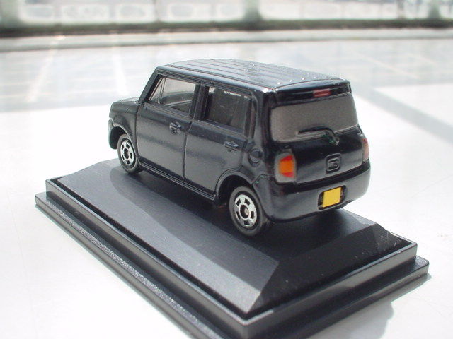 Tomica No 1 56 スズキ ラパン 改造5 完成 Barbermanの模型製作記 Tomica No 1 56 スズキ ラパン 改造5 完成 Barbermanの模型製作記