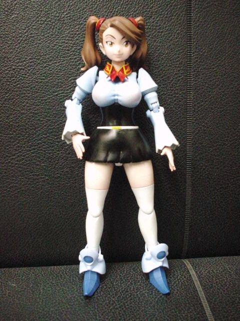 Hg Gbft はいぱーギャン子 その2 完成 Barbermanの模型製作記 Hg Gbft はいぱーギャン子 その2 完成 Barbermanの模型製作記