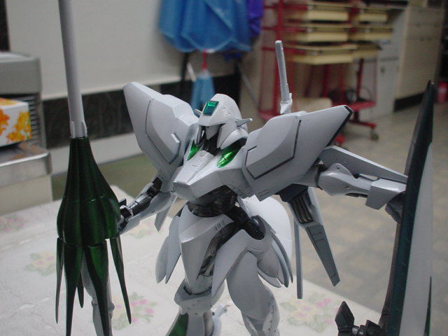 WAVE1/100 MHジュノーン後期型008 : BarBerManの模型製作記