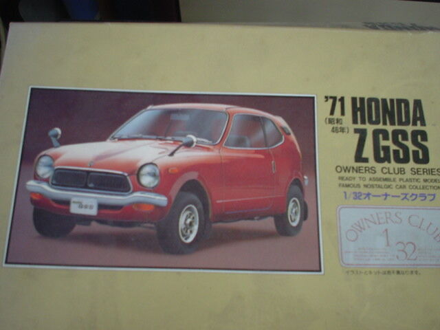 昭和レトロ　ホンダＺ　1/32模型 ホンダZ 後期型 1/32｜nagarin
