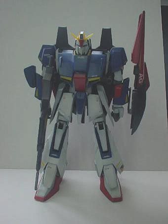 旧キット改造 1 100ｚガンダム フルアクション Barbermanの模型製作記