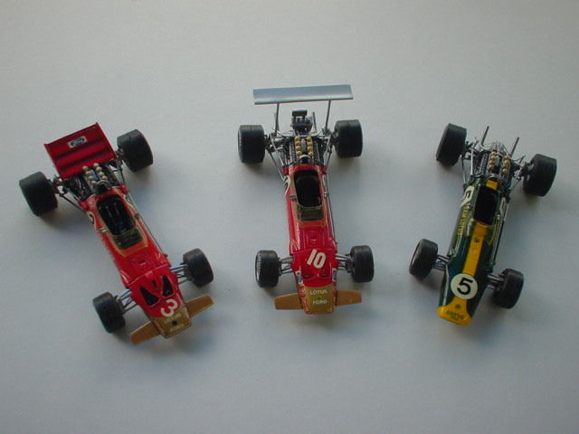 SMTS Lotus49C 009 完成!! : BarBerManの模型製作記 SMTS Lotus49C 009 完成!! : BarBerManの模型製作記