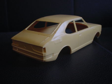 クラウン1/28 トヨタカローラクーペSL : BarBerManの模型製作記