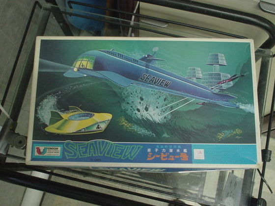 ユニオン（旧ミドリ）原子力潜水艦シービュー号 : BarBerManの
