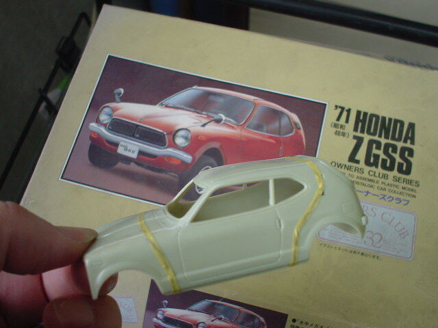 昭和レトロ　ホンダＺ　1/32模型 ホンダZ 後期型 1/32｜nagarin