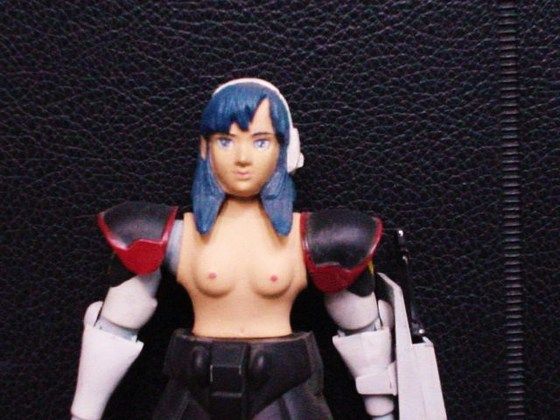 アリイ1/12超時空騎団サザンクロス ラーナ少尉 : BarBerManの模型製作記
