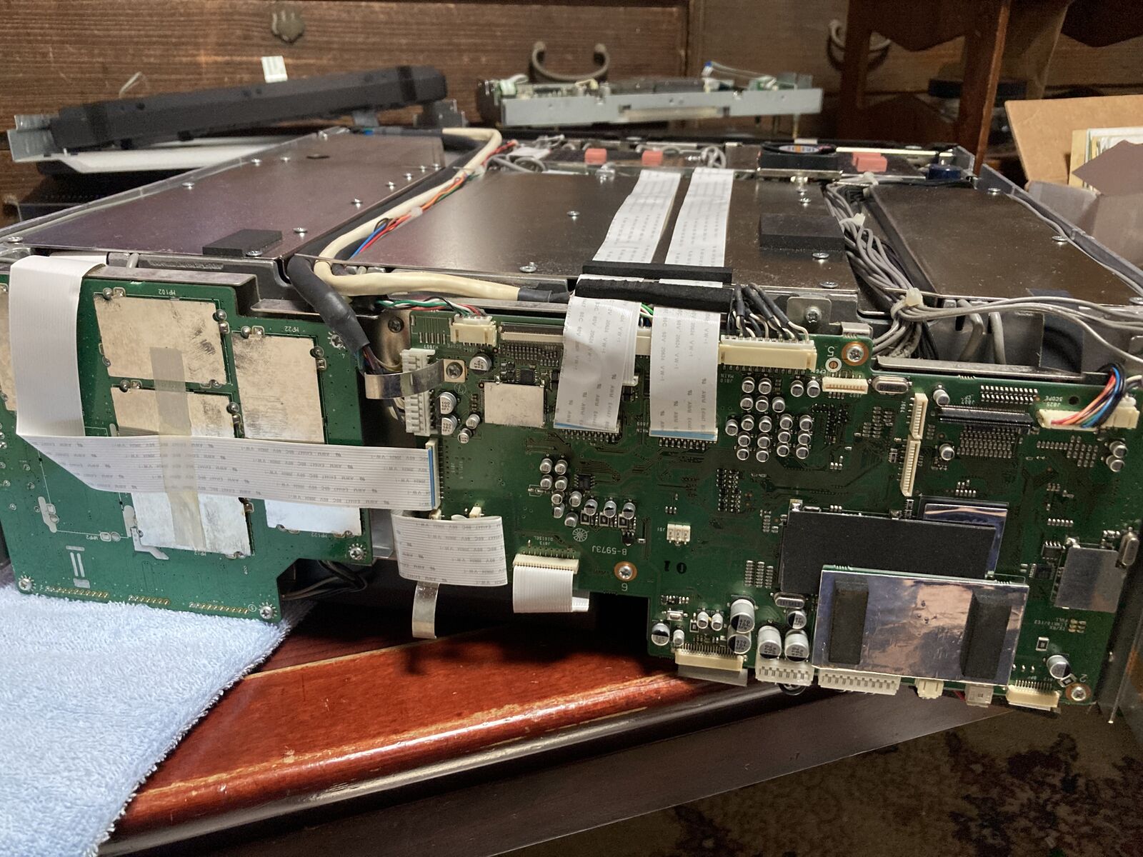 IC-7800 修理 ロータリーエンコーダ その3 : JH3MHI's Blog ルーフ