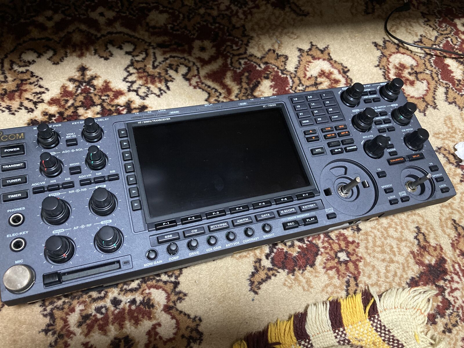 IC-7800のすべて IC-7800 修理 ロータリーエンコーダ その3 : JH3MHI's Blog ルーフ