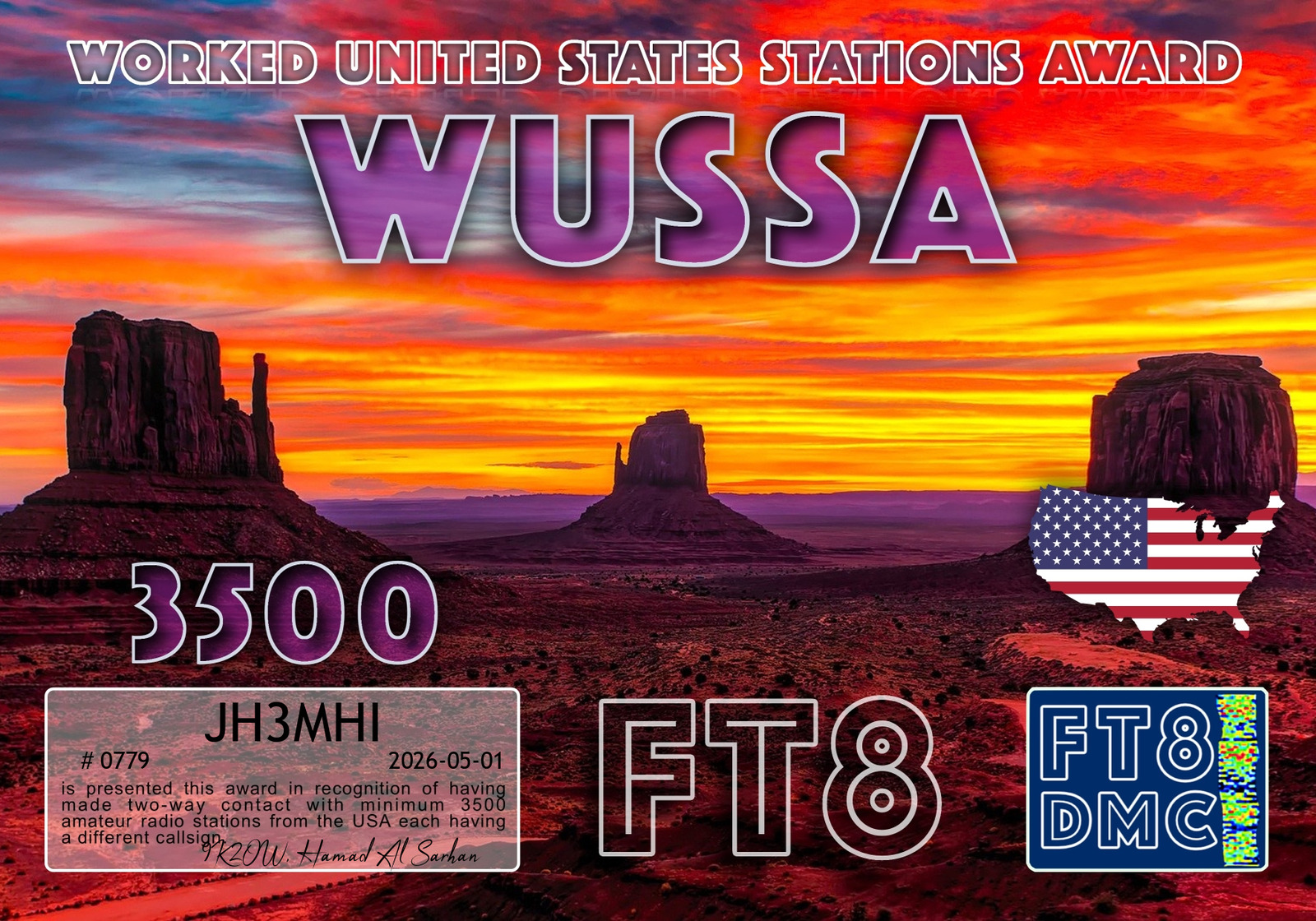 JH3MHI-WUSSA-3500_FT8DMC