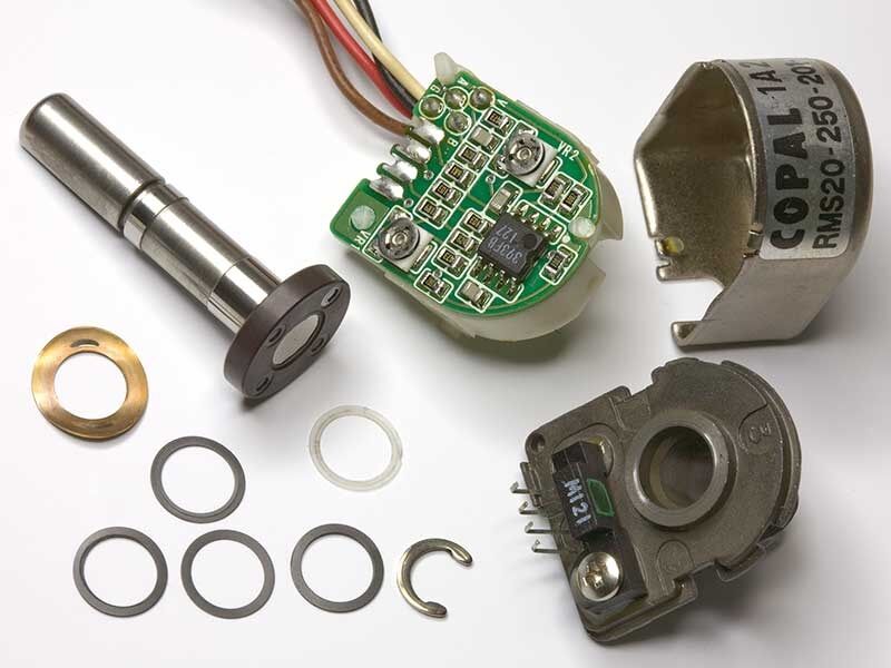 IC-7800 修理 ロータリーエンコーダ その3 : JH3MHI's Blog ルーフ