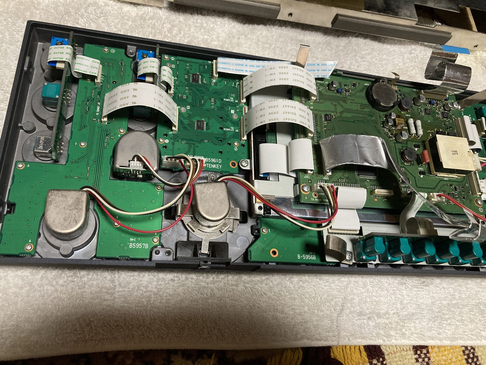 IC-7800 修理 ロータリーエンコーダ その3 : JH3MHI's Blog ルーフ