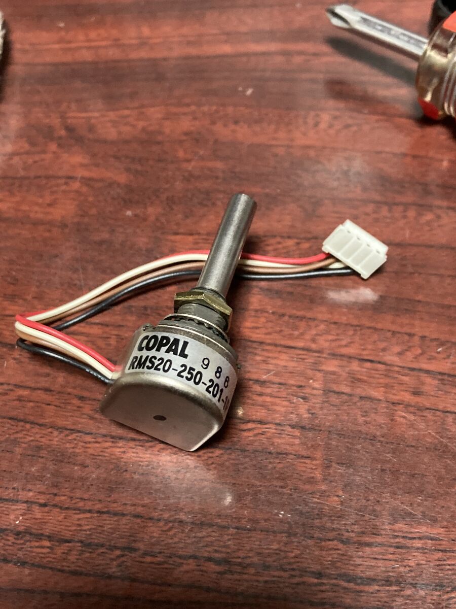 IC-7800 修理 ロータリーエンコーダ その3 : JH3MHI's Blog ルーフ