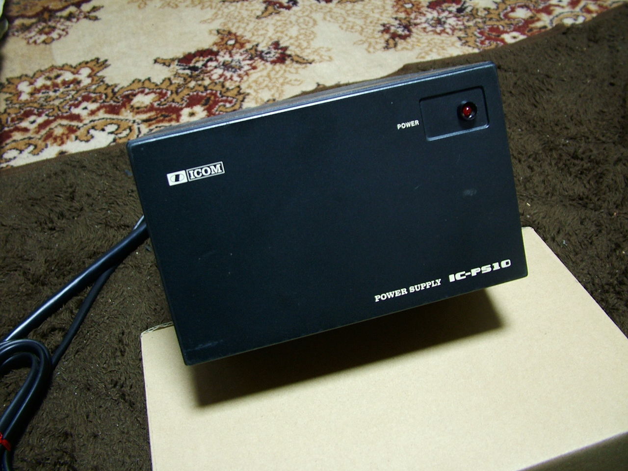 アイコム POWER SUPPLY IC-PS10 電源装置 IC-PS15 - 気の向くままに