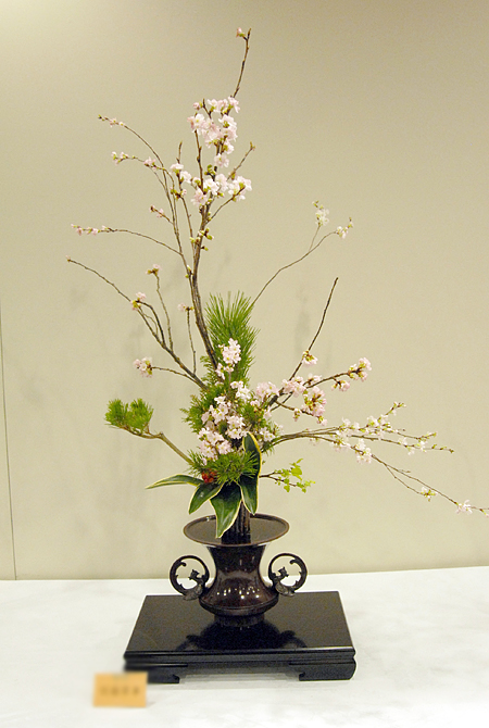 八戸総合華道展より 『龍生派』 : かしの木のたわごと