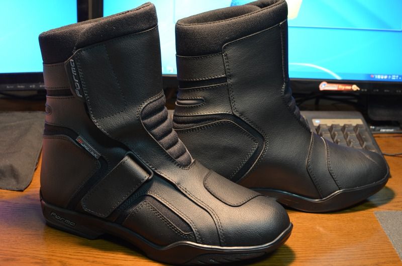 ライディングブーツ買ったよ 行った 買った 仮 ライディングブーツ買ったよ 行った 買った 仮