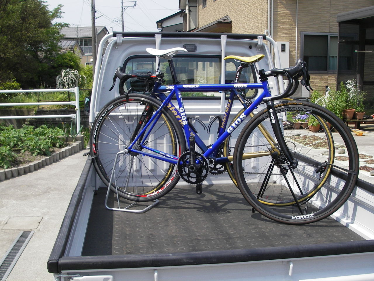 バイクサイズ測定 ハンガーノックに気をつけろ