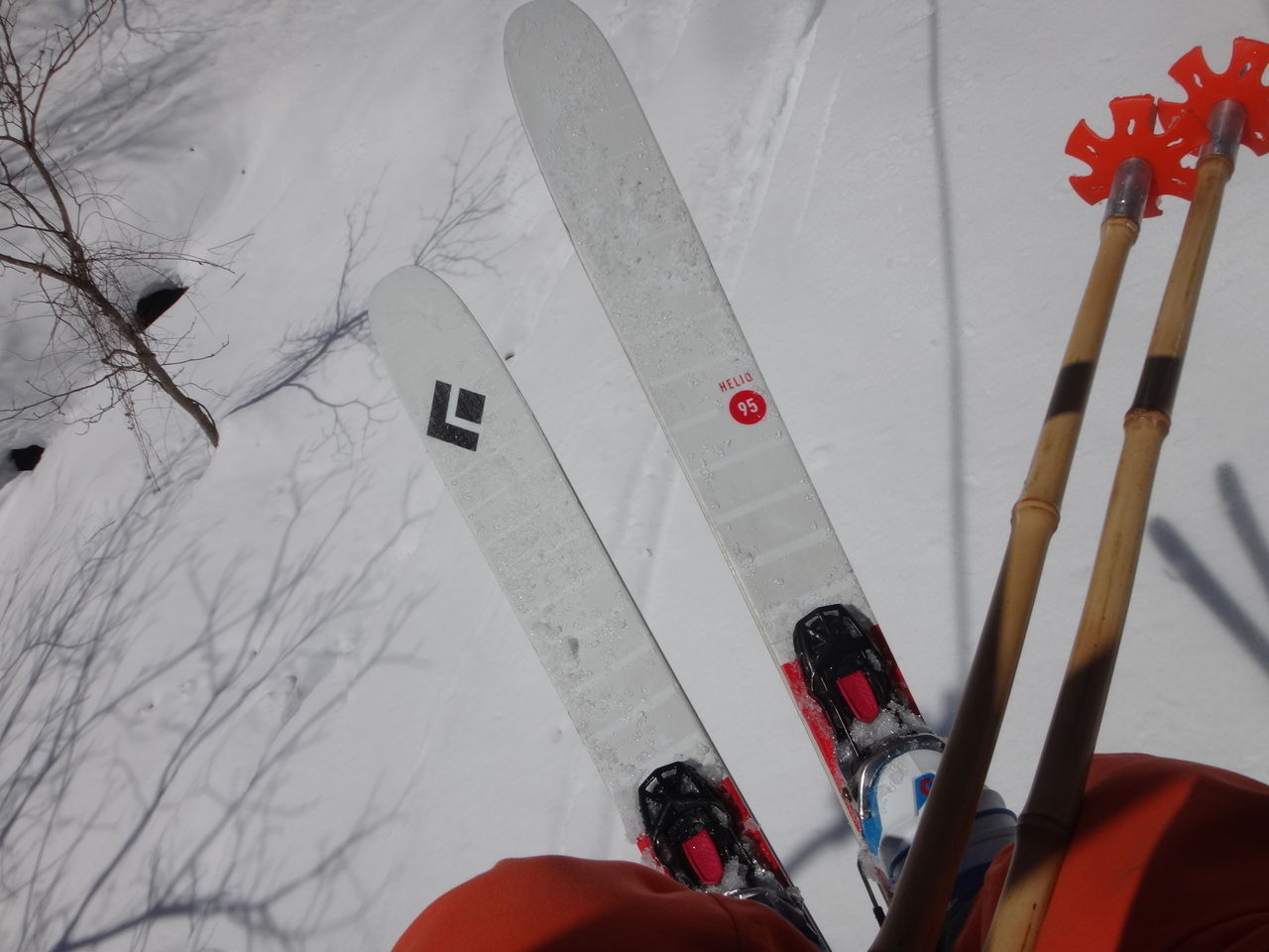 テレマークスキービンディング テレマークビンディングO1 ブラック