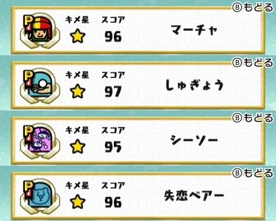 リズム天国 ザ ベスト 紹介 感想 ハイスコア晒し Pesq Pescmとか世界樹とかのブログ 大往生 リズム天国 ザ ベスト 紹介 感想 ハイスコア晒し Pesq Pescmとか世界樹とかのブログ 大往生
