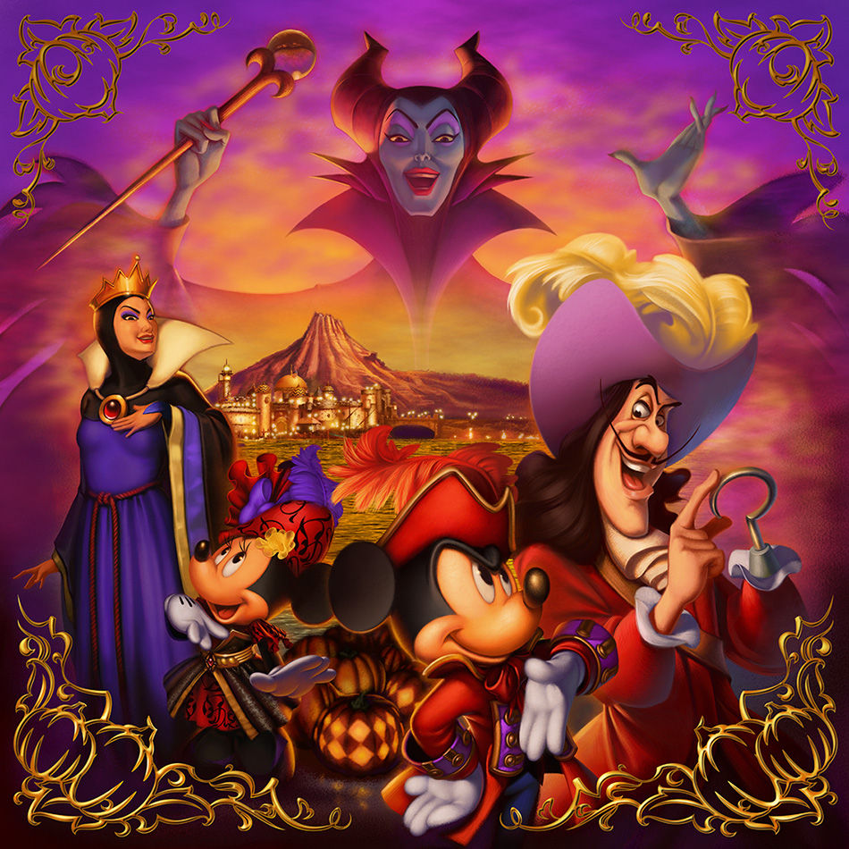 ディズニーハロウィーン ヴィランズたちのハロウィンパーティー Disney Square