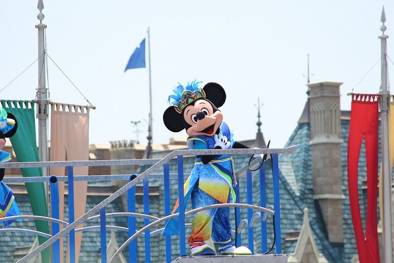 ディズニー 夏祭り 晴天の雅涼群舞 Disney Square ディズニー 夏祭り 晴天の雅涼群舞 Disney Square