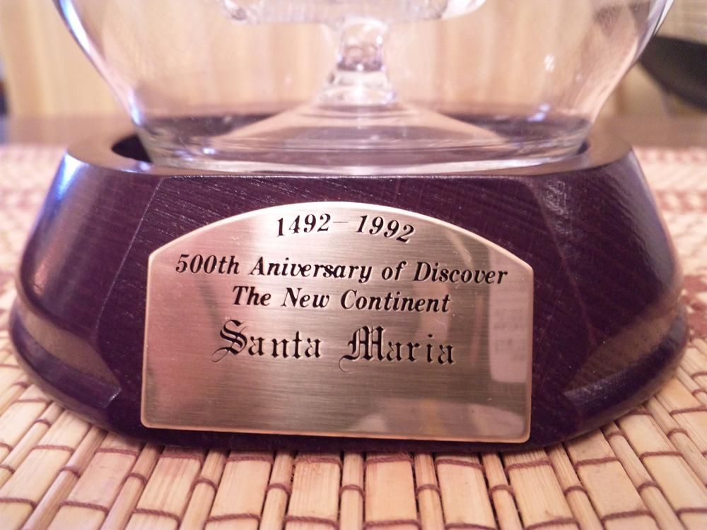 帆船ボトルシップ　500th Anivesary of Discover 帆船ボトルシップ 500th Anivesary of Discover（海洋総合辞典