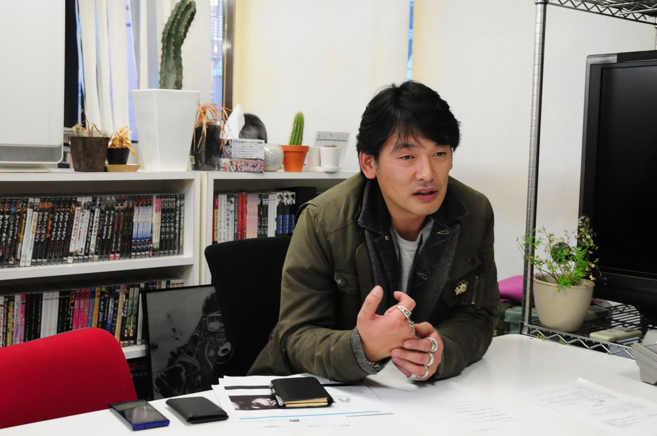 叶井俊太郎氏インタビュー 叶井俊太郎氏インタビュー